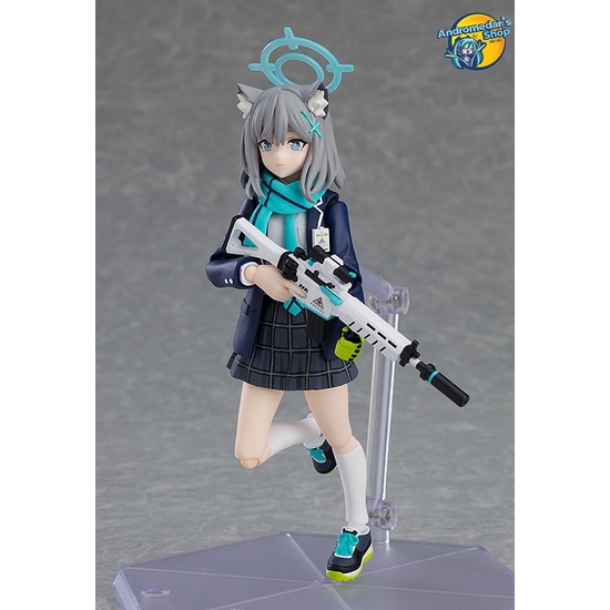 Mô hình nhân vật Blue Archive figma 567 Shiroko Sunaookami