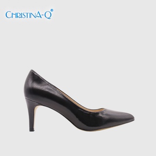 Giày nữ cao gót bít mũi nhọn christina-q gbn234