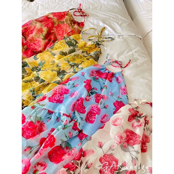 Maxi hoa cặp mẹ bé