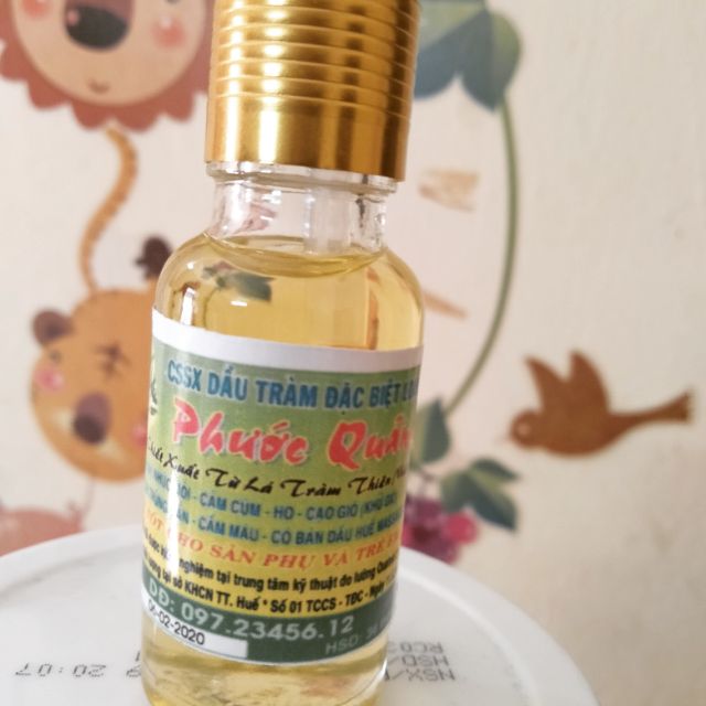 Dầu tràm Phước Quảng loại đặc biệt : 20ml