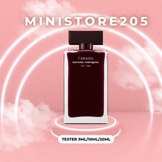 Nước hoa Narciso Rodriguez For Her LAbsolu EDP 5ml/10ml/20ml ❄𝑴𝒊𝒏𝒊𝒔𝒕𝒐𝒓𝒆𝟐𝟎𝟓 ❄