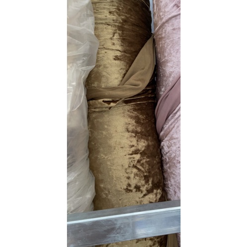 Vải nhung nhám may sườn xám, áo dài, váy đầm, drap spa