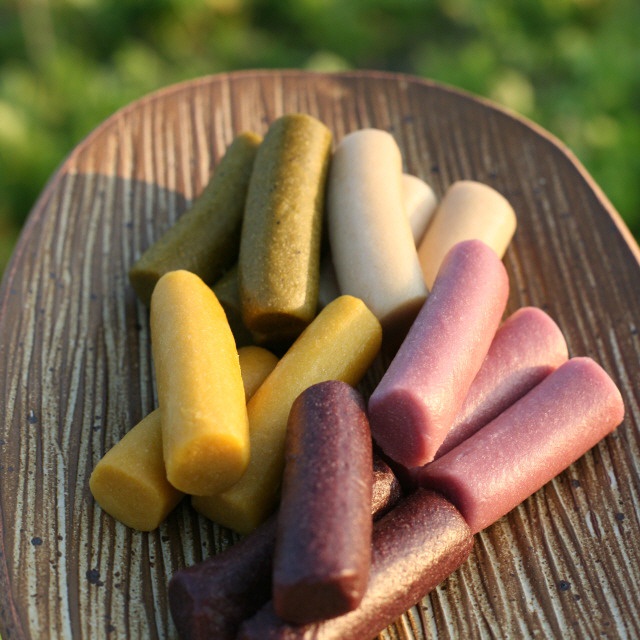 Bánh gạo tokbokki dạng thỏi ngũ sắc 500g kèm 100g sốt