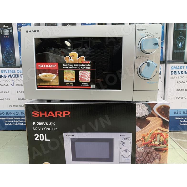 Lò vi sóng Sharp R-202/203/205/207/209VN-hàng chính hãng