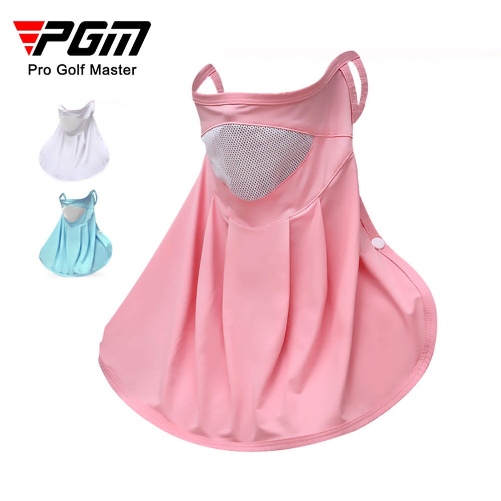 Khẩu trang chống nắng golf nữ PGM khăn che mặt ngăn tia UV shop GOLF PRO KT002