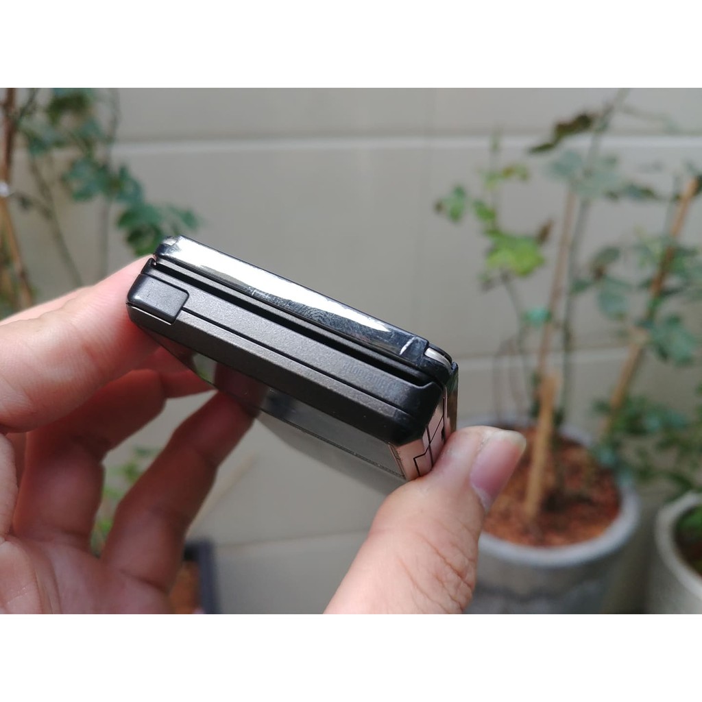 Điện thoại NEC N-07B màu nâu