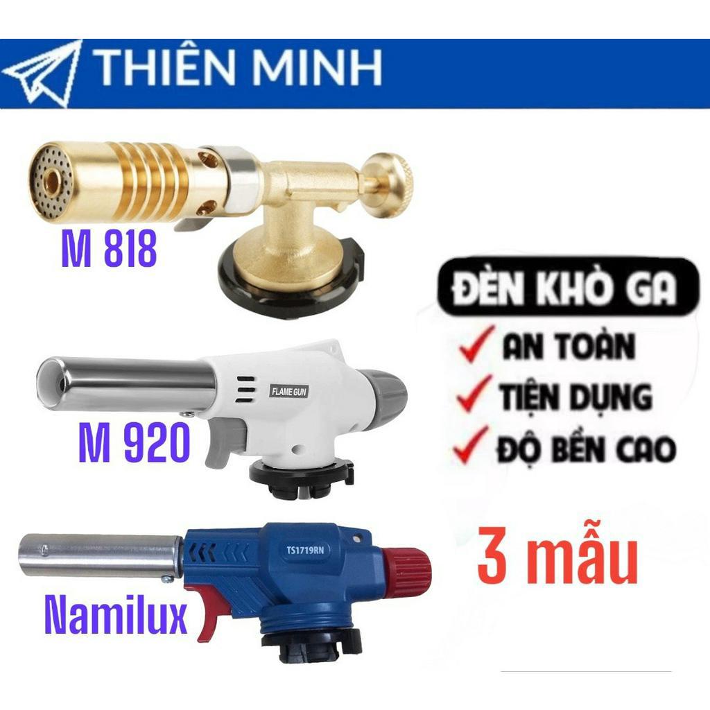 Khò Ga Mini Cầm Tay Các Loại 920, 818, Namilux