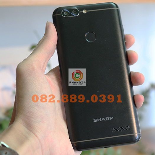 Dán PPF bóng, nhám Sharp A2 Lite màn hình, mặt lưng, full lưng viền siêu bảo vệ