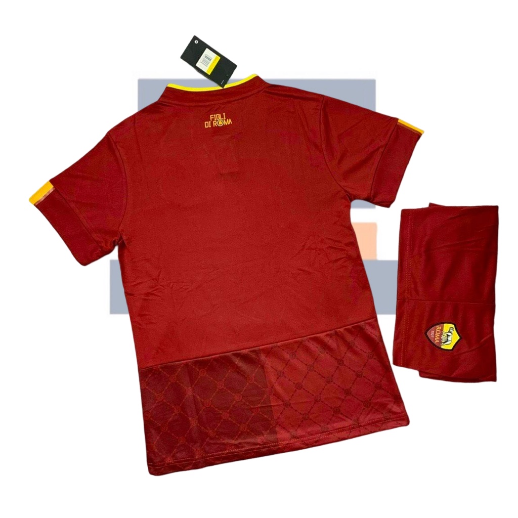 Bộ Quần Áo Bóng Đá ROMA Mẫu Mới