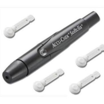 KIM DẸP LẤY MÁU ACCUCHECK SOFTCLIX (25 CÂY)