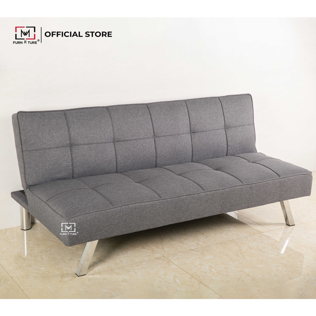 Sofa bed 3 chức năng cao cấp ngồi thoải mái thương hiệu MW FURNITURE - Nội thất căn hộ