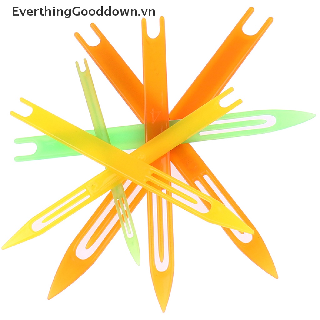 Everthinggooddown Set 7 Kim Lưới Đánh Cá Dệt Sửa Chữa Đường Lưới Dệt Chống Rỉ Sét
