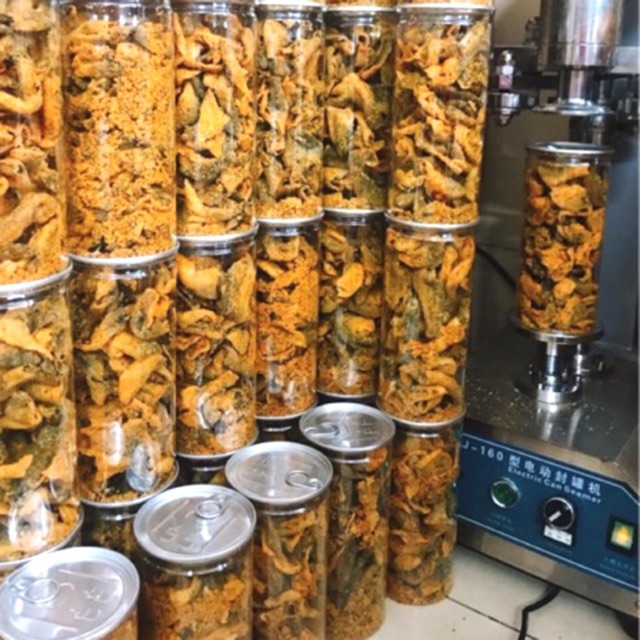 [Mã 156FMCGSALE hoàn 8% đơn 500K] 1LON PET DA CÁ TRỨNG MUỐI 250g❤️