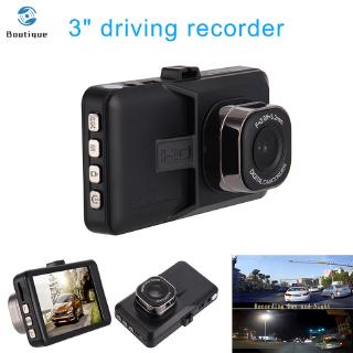 Camera hành trình cho xe hơi màn hình 3 inch full hd 1080p