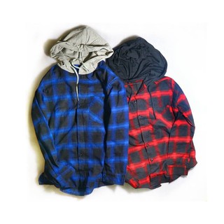 Somi caro Flannel có mũ