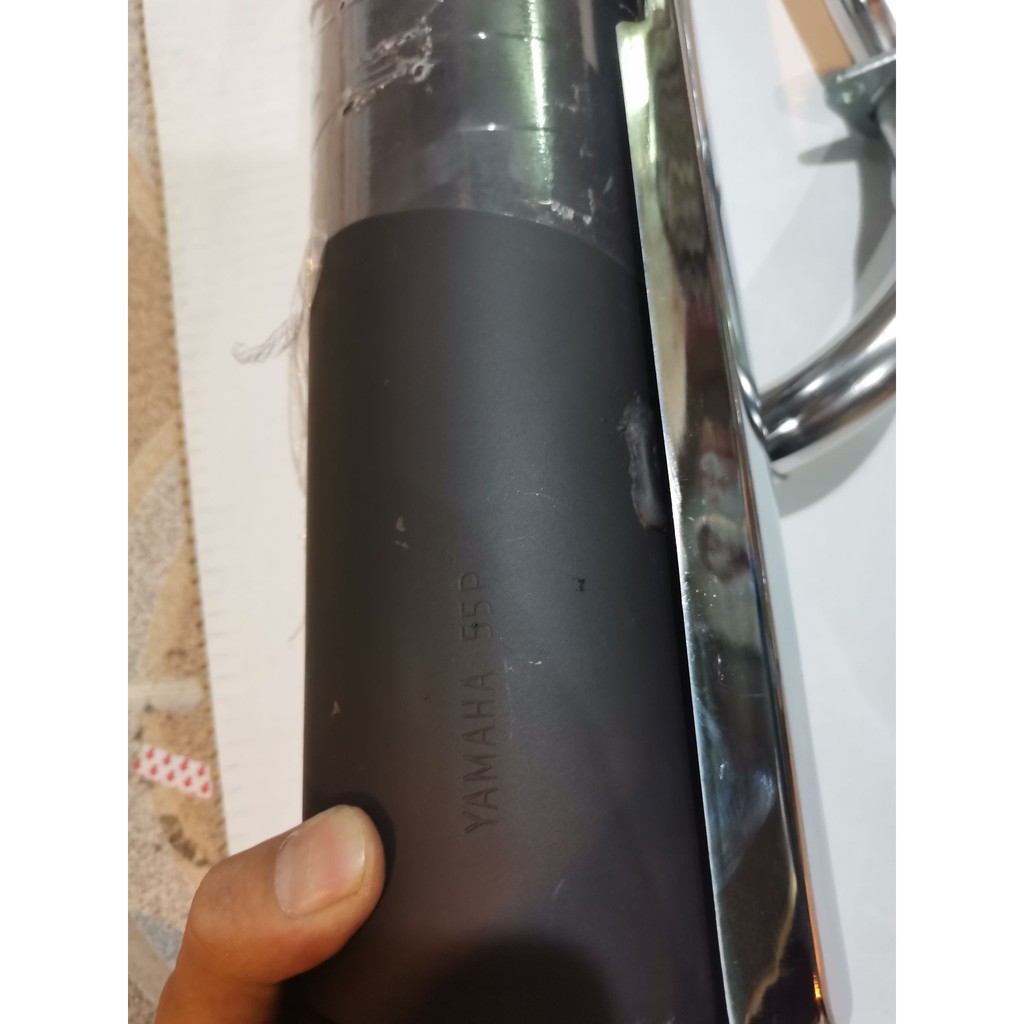 Pô xe máy, pô sirius rc, tiếng ấm,êm