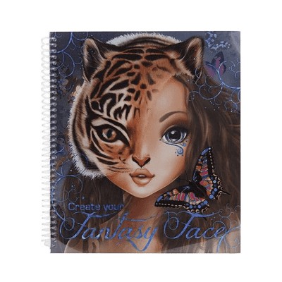 BST thiết kế tô màu khuôn mặt Fantasy Topmodel TM48050