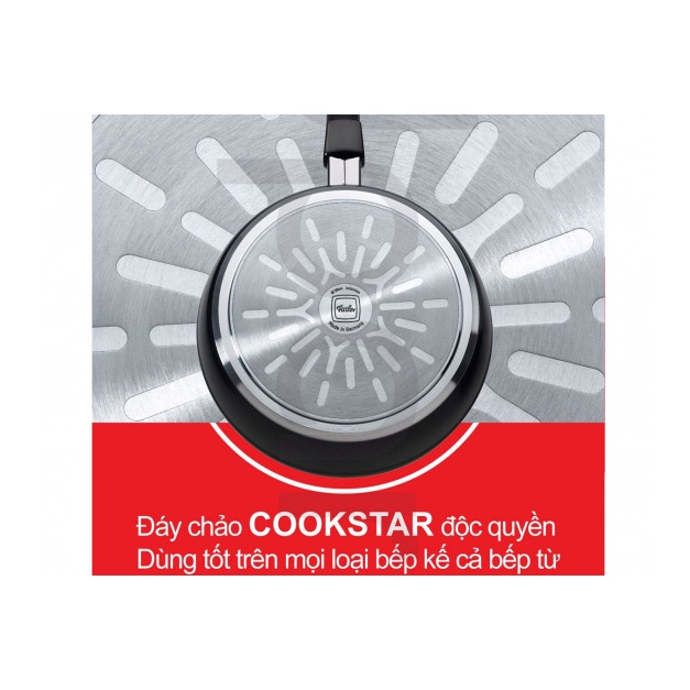 Chảo chống dính vân đá FISSLER Adamant Comfort - Made in Germany