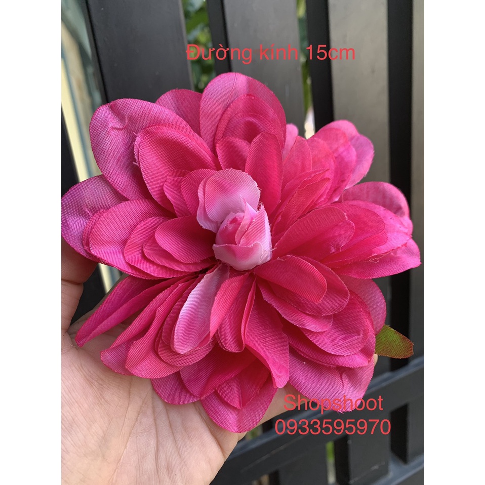 ĐẦU HOA VẢI dùng trang trí oản, tháp bánh tết