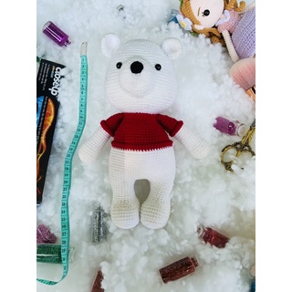 Búp bê bằng len handmade