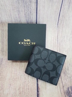 [ Xả hàng ] - Ví Coach chính hãng 100%