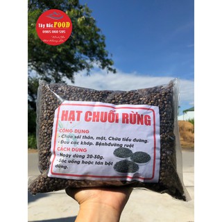 1kg hạt chuối hột rừng Điện Biên - Tây Bắc