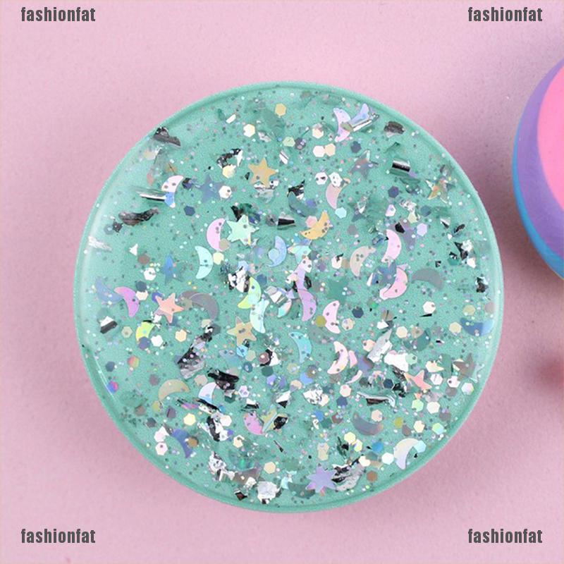 Giá Đỡ Điện Thoại Hình Tròn Có Lỗ Xỏ Ngón Tay