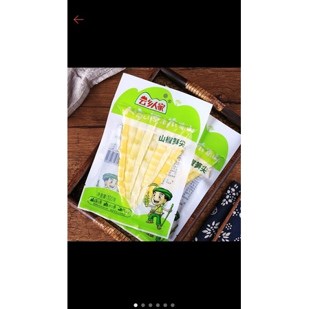 Combo 10 gói măng trúc cay tứ xuyên