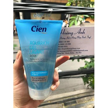 Sữa rửa mặt Cien