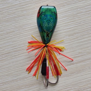 Mồi câu lure nhái nhảy mini