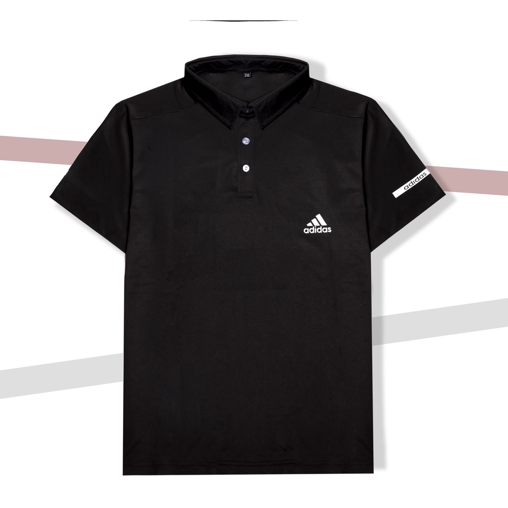 Áo Thun Nam Polo cổ bẻ Tay ngắn trơn cao cấp phong cách thể thao