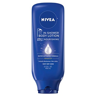 Xả tắm dưỡng thể Nivea In-shower Body Lotion Almond Oil