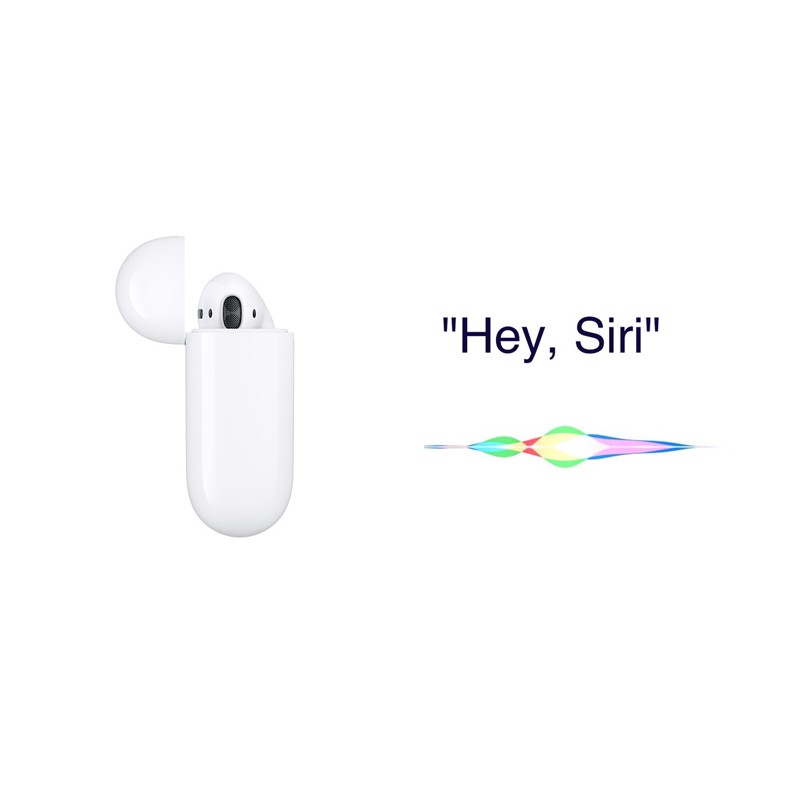 Tai nghe airpods 2 Phiên Bản Cao Cấp Nhất - Dùng cả IOS và Android BAỎ HÀNH 6 THÁNG 1 ĐỔI 1