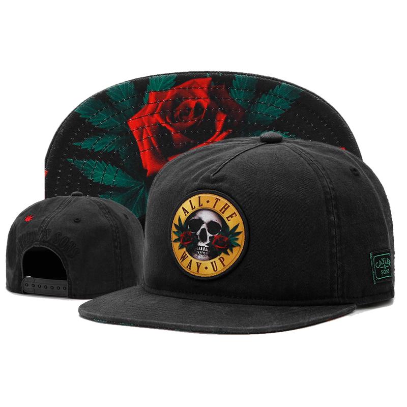 Cayler & Sons Tất cả các cách lên đường Văn hóa snapback Mũ bóng chày Mũ trượt ván mũ thể thao hiphop mũ thể thao