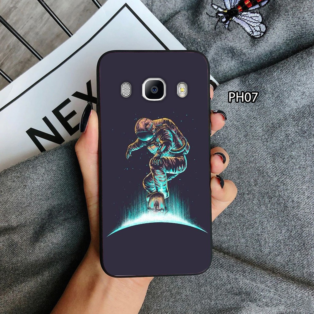 ỐP LƯNG SAMSUNG J5 2016 - SAMSUNG J7 2016 IN HÌNH PHI HÀNH GIA