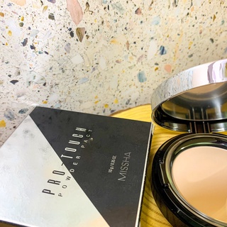 Phấn phủ siêu mịn Missha Pro Touch Powder Pact