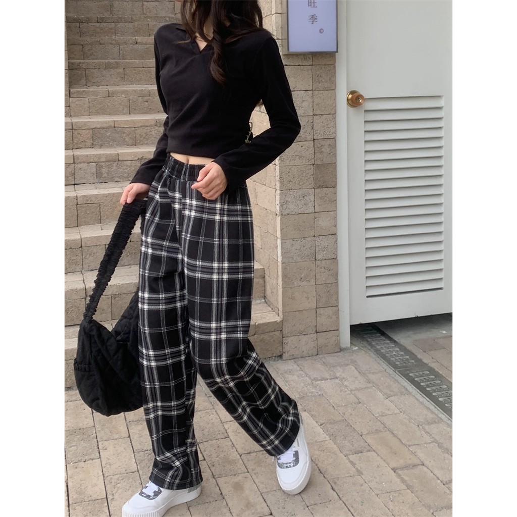 ❄️Quần Caro Lót Lông Siêu Hot Siêu Ấm Cho Mùa Đông Lạnh❄️