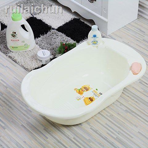 Bồn Tắm Cỡ Lớn Chất Liệu Dày Dặn Dành Cho Bé Sơ Sinh Dễ Thương | BigBuy360 - bigbuy360.vn