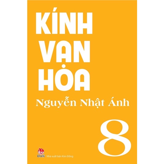 Sách - Kính Vạn Hoa (Bộ dày 9 tập) Tập 1, 2, 3, 4, 5, 6, 7, 8, 9