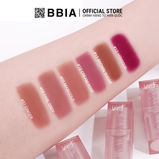 Combo 2 Son Thỏi Lì Bbia Last Powder Lipstick Version 2 3.5g/Thỏi