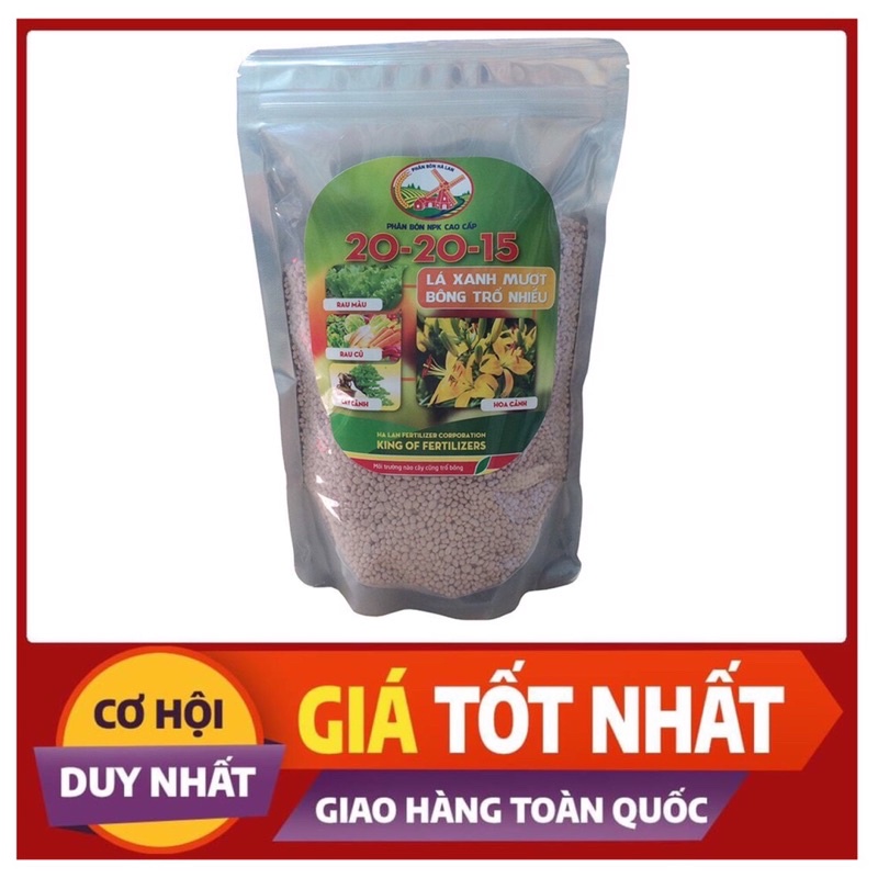 Phân bón NPK cao cấp Hà Lan