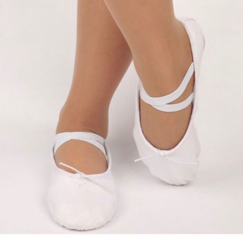 Giày múa ba lê cho trẻ em và người lớn size 24-45(có giáo hoả tốc