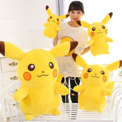 GẤU BÔNG PIKACHU (20CM---&gt;120CM)