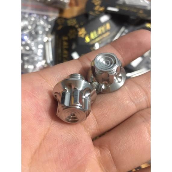 Ốc chân kính thuận inox 304 mẫu thái QU17