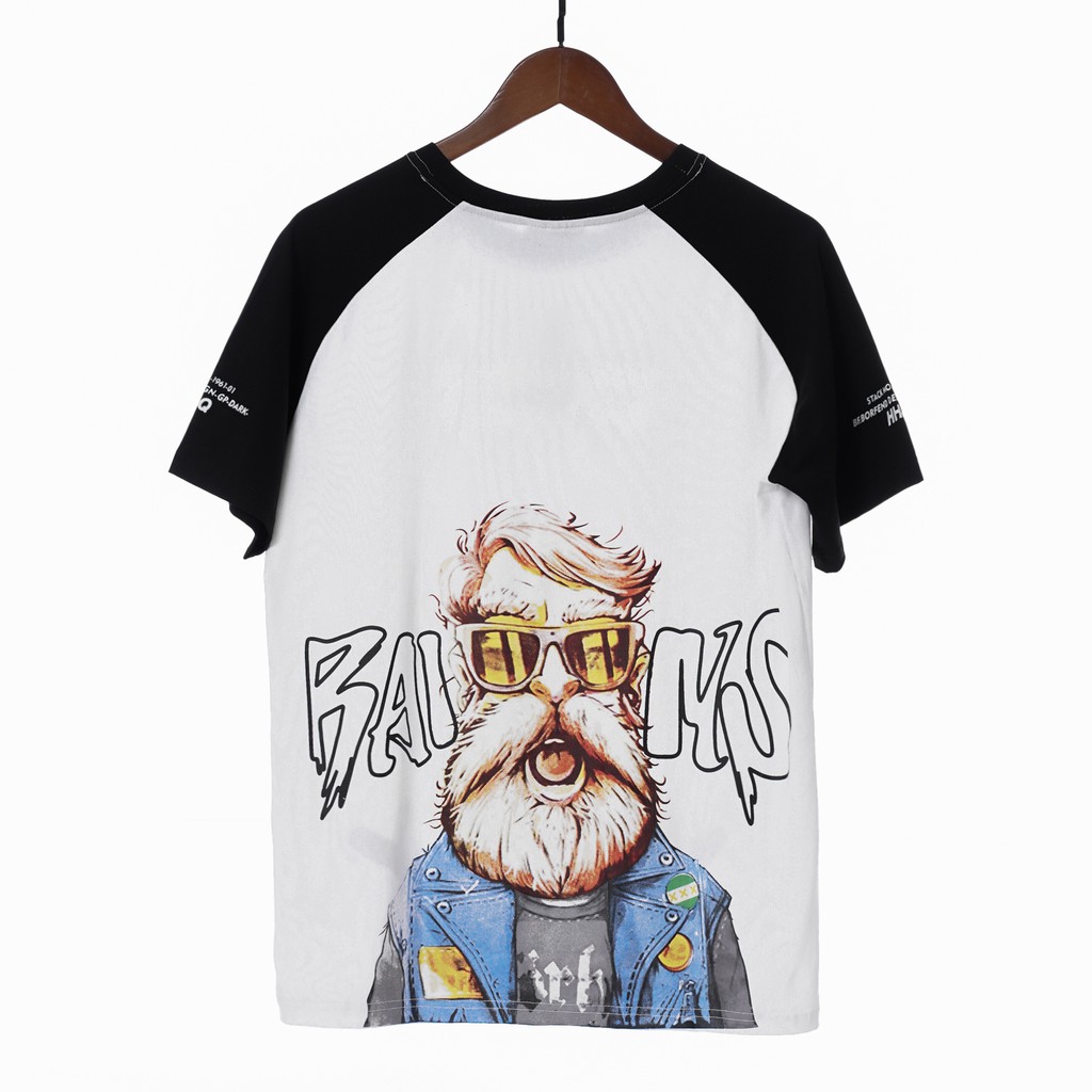 Áo thun Gangster unisex N7 Basic Tee phông trơn nam nữ tay lỡ oversize from rộng | BigBuy360 - bigbuy360.vn