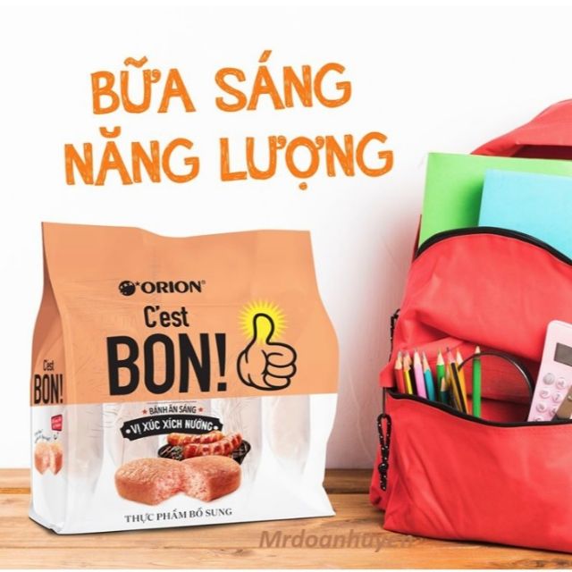 Bánh ăn sáng C'est BON (cest bon) ORION® túi 85g (5 gói x 17 g)