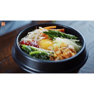 NỒI / THỐ ĐẤT CƠM TRỘN MỲ CAY HÀN QUỐC