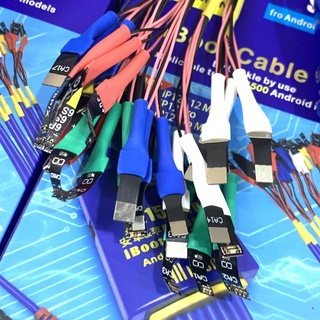 Bộ dây cấp nguồn iPhone và Android hiệu WEMON ( iBoot Cable Pro ) S115 Pro