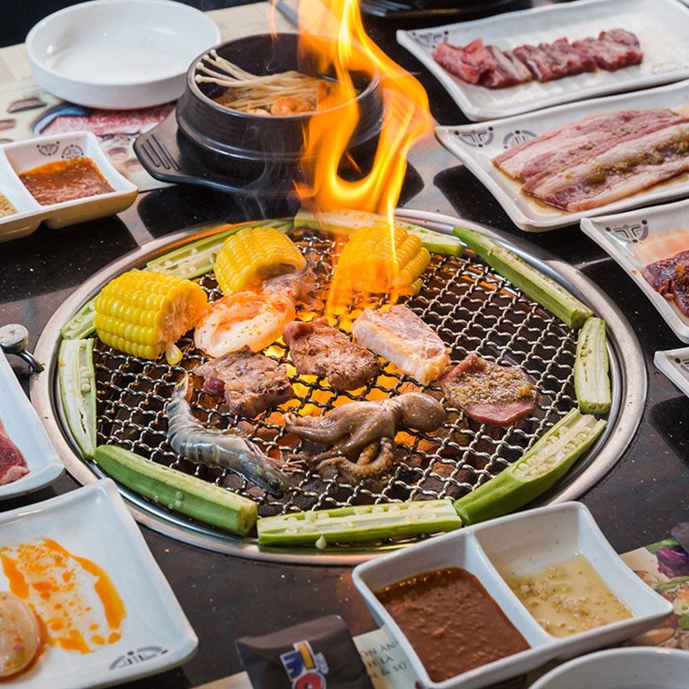 HCM [E-Voucher] King BBQ 42CN Miền Nam Buffet Thịt Nướng Hàn Quốc Hơn 40 Món Menu 279.000đ - Trị Giá 306.900đ Đã VAT