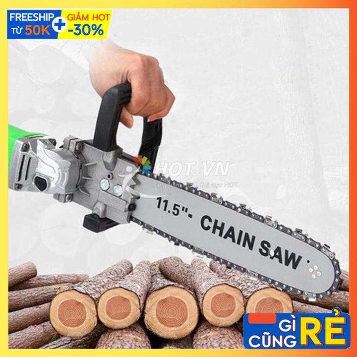 Lưỡi Cưa Xích Gắn Máy Mài Cầm Tay Dùng Cưa Gỗ